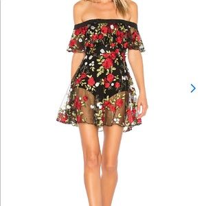 Lovers + Friends Erica Dress Halycon size S